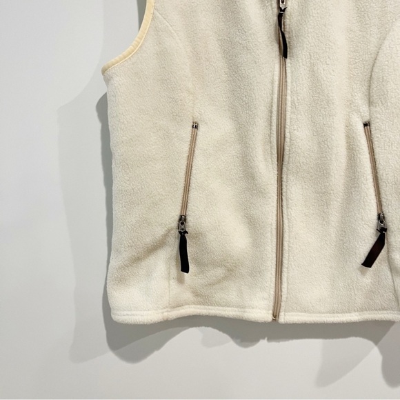 Patagonia Synchilla Cream Fleece Vest - Picture 2 of 8